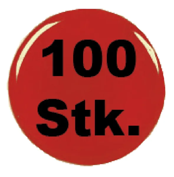 Duftgel f.kleine Klimaanlage Bulk=100Stk SmellyJelly Mini Blumentraum (rot)